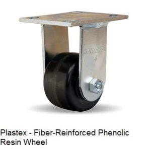 Plastex Phenolic Plastic Wheel