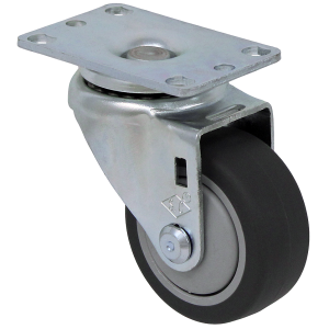 13TP30GI4406YY: Durable USA Thermo-pro 3" swivel caster